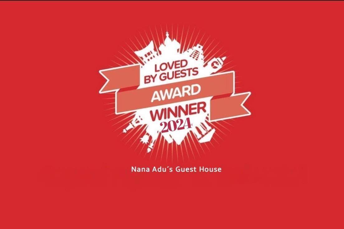 Nana Adu Guest House Koforidua Екстериор снимка